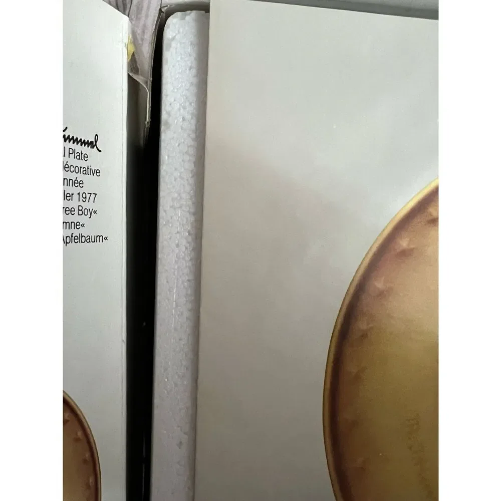 1981 M.J. Hummel Annual Plate 1981 New In Box